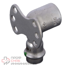 Водорозетка 15-1/2", Viega Sanpress Inox, 2325.5, пресс-резьба, нержавеющая сталь