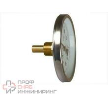 Термометр ЭКОМЕРА биметалл БТ-1-80 120С Дк80 L=40 осевой БТ-1-80-120С-L40