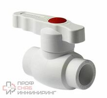 Полипропиленовый шаровой кран PRO AQUA Standard DN 20