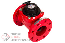 Счетчик воды ЭКОМЕРА-80И Универсальный Фланцевый Импульсный