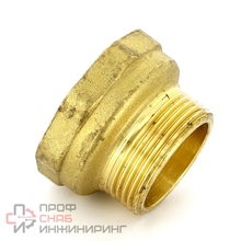 Переходник НВ 1 1/4" x 1 1/2", латунный