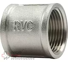 Фитинг RVC МУФТА Ду- 20 (3/4") ник. RVC /00759