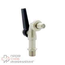 Кран шаровой 3/4", PN16, Bugatti ALASKA 661