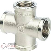 Крестовина STOUT ВВ никелированная 1/2