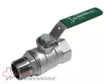 Кран шаровой с нар./вн. резьбой 3/8" Giacomini R254WX052