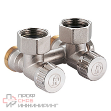 Узел нижнего подключения Giacomini R384 1/2"x3/4"ЕК