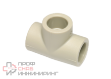 Тройник Wavin Ekoplastik STK075RCTX PPR/PP-RCT