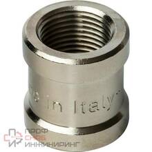 Муфта STOUT ВВ никелированная 3/8