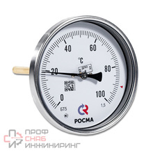 Термометр Росма БТ-31.21 (0-100С) 1/2.64.2,5