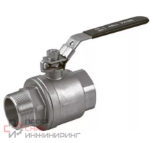 Кран шаровой 1/2" V2NF-316-PP-015