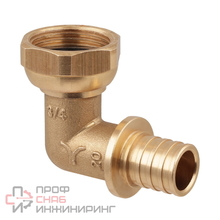 Угольник Pro Aqua с накидной гайкой 20x1/2