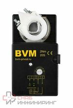 Электропривод для воздушных заслонок BVM TM24-2