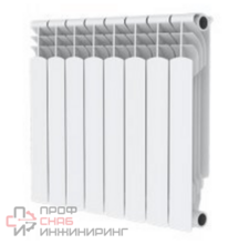 Радиатор биметаллический PF 350 8 секц. PFBM35008R