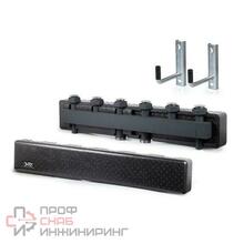 Коллектор SR Rubinetterie с изоляцией и настенным креплением. 6 выходов до 70 кВт