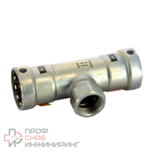 Тройник Megapress с SC-Contur 3/4"xRp1/2"x3/4", модель 4217.2