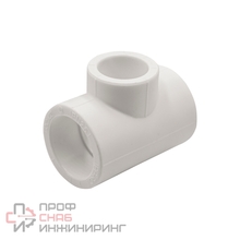 Тройник Акватек переходной 32х25х32 белый
