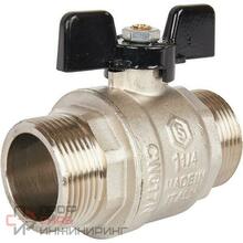 Кран шаровой STOUT полнопроходной НН 1 1/4