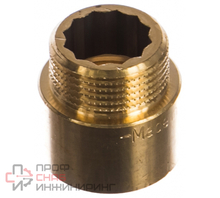 Удлинитель Stout латунный НР/ВР 3/4" 20мм