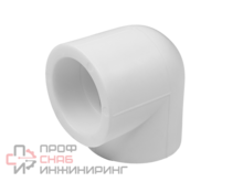 Угольник полипропиленовый соединительный 90° КОНТУР PP-R 90/90