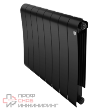 Радиатор биметаллический Royal Thermo Infinity 500 Noir Sable - 12 секц.