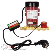 Насос повышающий давл. с авт.включ. JEMIX W15GR-10A (W-90Вт,H-10м,Q-20 л/мин.)