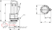 Насос Wilo TMT 32M113/7,5Ci
