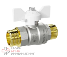 Шаровой кран LD Pride 47.25.Н-Н.Б с биркой