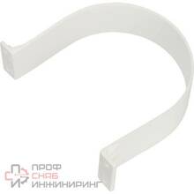 Элемент дымохода комплект д/соединения труб внешний Stout DN100 (уплотнение EPDM и хомут в комплекте)