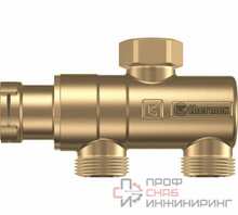 Трехходовой клапан THERMEX dLine T с электроприводом (комплект)