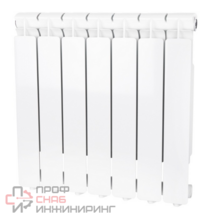 Радиатор алюминиевый STOUT Bravo 500 9 секций (1575 Вт, Италия)