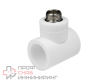 Тройник полипропиленовый комбинированный КОНТУР PP-R D32-1" н/р