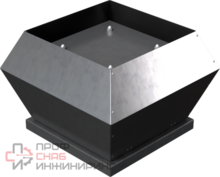 Крышный вентилятор с вертикальным выбросом воздуха Zilon ZFR 2,25-2E