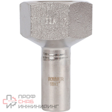 Вставка переходная Rommer НПр-ВР 18х1 из нержавеющей стали