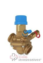Клапан балансировочный Danfoss авт лат AQT Ду10 Ру16 р/р Kvs0.15 нип