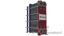Теплообменник пластинчатый разборный 16752 SKBB-14L-E-48
