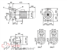 Насос Wilo BL 32/220-1,5/4