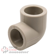 Уголок 50 90 град. EVER® plast серый