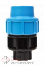 Муфта комбинированная с внутренней трубной резьбой Джилекс 25х1/2"М