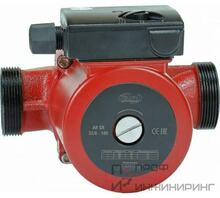 Насос циркуляционный AquamotoR AR CR 25/6-180 красный