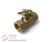 Кран шаровой двухходовой BVM 2-way DN25-KVS16.0
