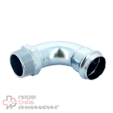 Угол Н 42x1 1/2" 90 градусов Prestabo SC-Contur