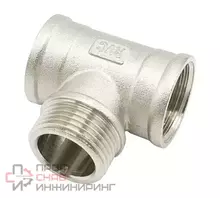 Фитинг RVC ТРОЙНИК Ду- 20 ник. (3/4") (В-Н-В) RVC 00856