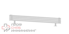 Радиатор Arbiola GORIZONT COMPACT HZ 60х30 H/V 280x2200 RAL 9016 нижнее подключение