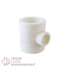 Тройник переходной 50х32х50 белый Vieir