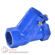 Клапан обратный шаровой Benarmo чугун Ду25 Ру16 м/м