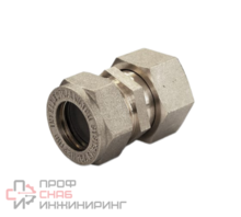 Муфта Stahlmann F 15х3/4 EF евроконус