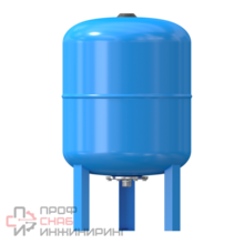 Гидроаккумулятор KRATS 80л ножки L вертикальный штуцер 1"