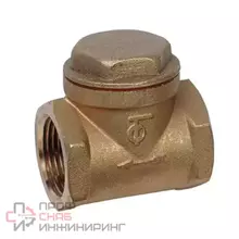 Обратный клапан чугунный Tecofi CB2143W-0025