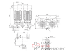 Насос Wilo DPL 65/120-3/2