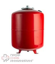 Гидроаккумулятор вертикальный Vodotok БМВ.-80л-ВФКН (EPDM, 6 бар, t 0 до +99 C, красный, фланец из оцинковки)